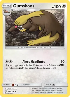Gumshoos, Unified Minds 181/236