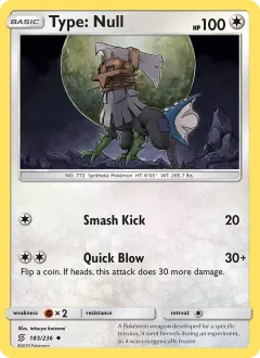 Type: Null, Unified Minds 183/236