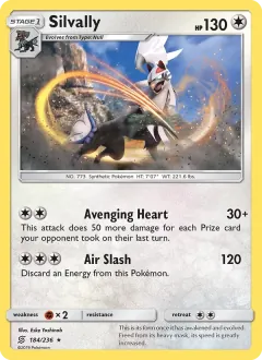 Silvally, Unified Minds 184/236