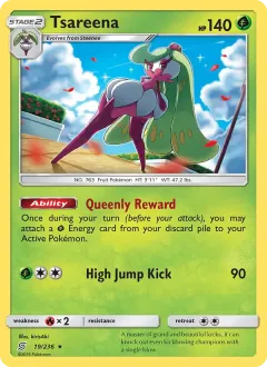 Tsareena, Unified Minds 19/236