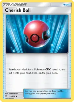 Cherish Ball, Unified Minds 191/236