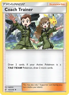 Coach Trainer, Unified Minds 192/236