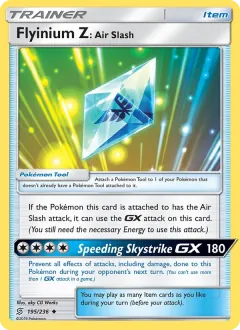 Flyinium Z: Air Slash, Unified Minds 195/236