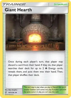 Giant Hearth, Unified Minds 197/236
