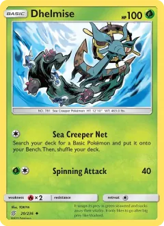 Dhelmise, Unified Minds 20/236