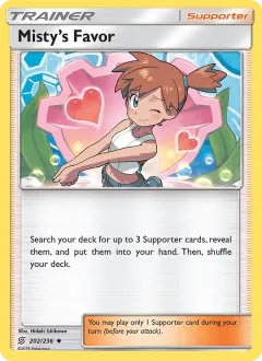 Misty’s Favor, Unified Minds 202/236