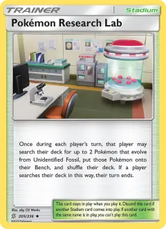 Pokémon Research Lab, Unified Minds 205/236