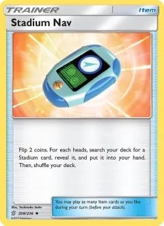 Stadium Nav, Unified Minds 208/236