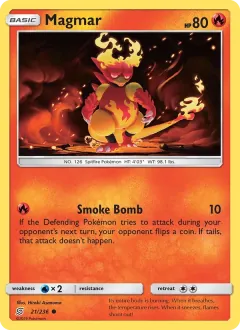 Magmar, Unified Minds 21/236