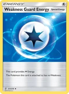 Weakness Guard Energy, Unified Minds 213/236