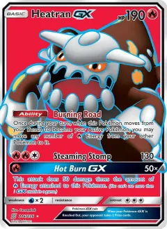 Heatran GX, Unified Minds 216/236