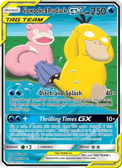 Slowpoke & Psyduck GX, Unified Minds 218/236