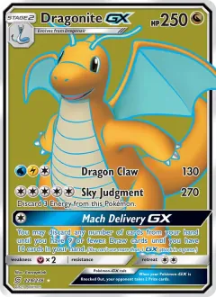 Dragonite GX, Unified Minds 229/236