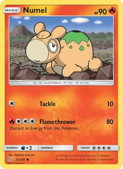 Numel, Unified Minds 23/236