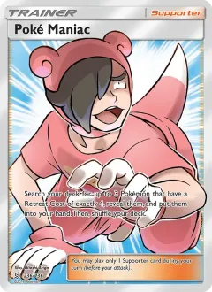 Poké Maniac, Unified Minds 236/236
