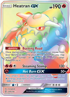 Heatran GX, Unified Minds 238/236