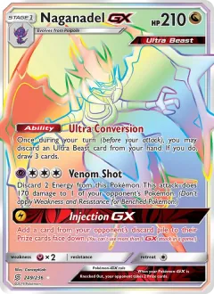 Naganadel GX, Unified Minds 249/236
