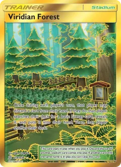Viridian Forest, Unified Minds 256/236