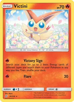 Victini, Unified Minds 26/236