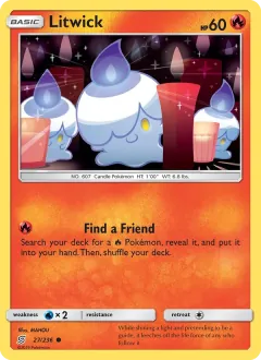 Litwick, Unified Minds 27/236