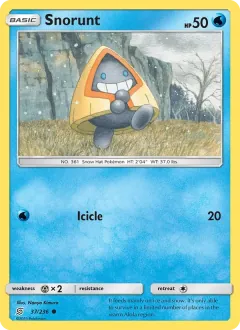 Snorunt, Unified Minds 37/236