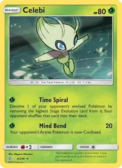 Celebi, Unified Minds 4/236