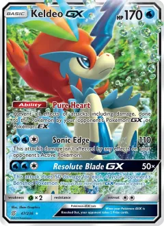 Keldeo GX, Unified Minds 47/236