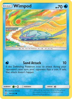 Wimpod, Unified Minds 50/236