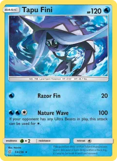 Tapu Fini, Unified Minds 53/236