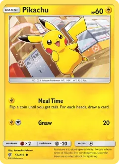 Pikachu, Unified Minds 55/236
