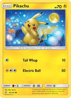 Pikachu, Unified Minds 56/236
