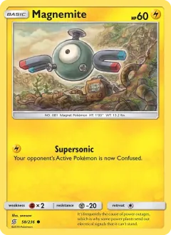 Magnemite, Unified Minds 58/236