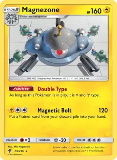 Magnezone, Unified Minds 60/236