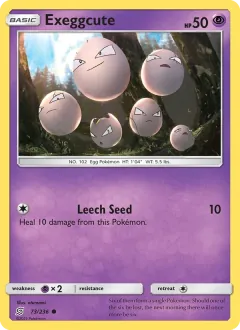 Exeggcute, Unified Minds 73/236