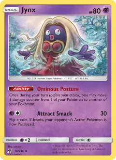 Jynx, Unified Minds 76/236
