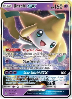 Jirachi GX, Unified Minds 79/236