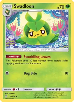 Swadloon, Unified Minds 8/236