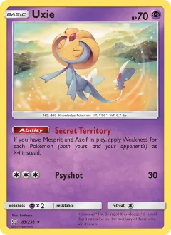 Uxie, Unified Minds 83/236