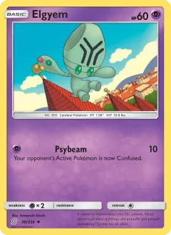 Elgyem, Unified Minds 90/236