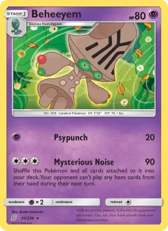 Beheeyem, Unified Minds 91/236