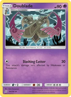 Doublade, Unified Minds 94/236
