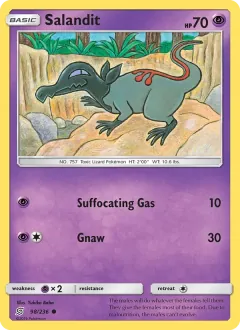 Salandit, Unified Minds 98/236
