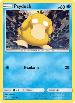 Psyduck, Hidden Fates 11/68