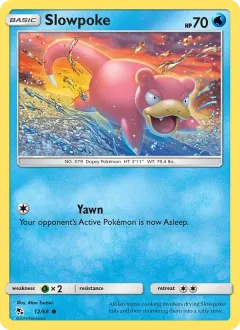 Slowpoke, Hidden Fates 12/68