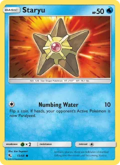 Staryu, Hidden Fates 13/68