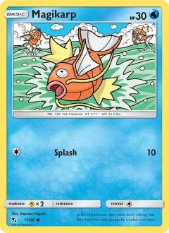 Magikarp, Hidden Fates 15/68