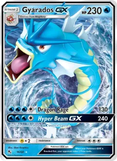Gyarados GX, Hidden Fates 16/68
