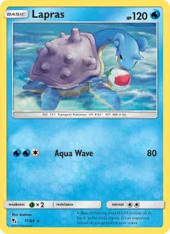 Lapras, Hidden Fates 17/68