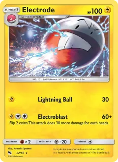 Electrode, Hidden Fates 22/68