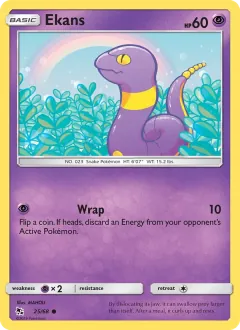 Ekans, Hidden Fates 25/68